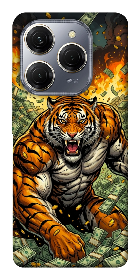 Чохол Money tiger для TECNO Spark 20 Pro