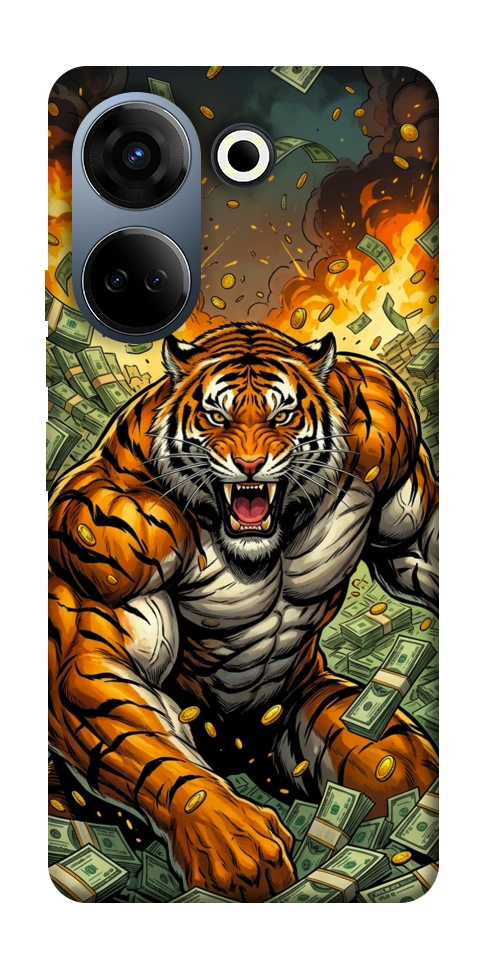 Чехол Money tiger для TECNO Camon 20 Pro (CK7n)