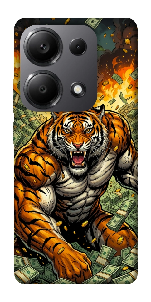 Чехол Money tiger для Xiaomi Redmi Note 13 Pro 5G