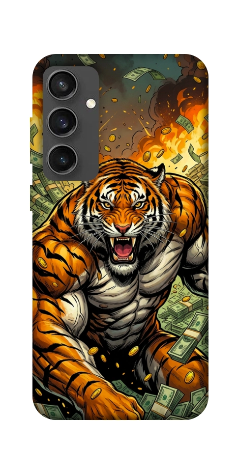 Чохол Money tiger для Galaxy S24 FE