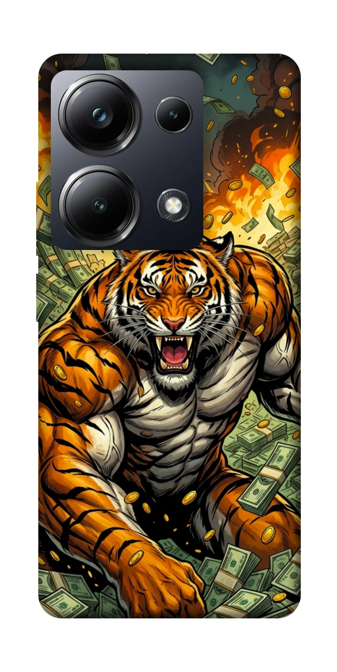 Чохол Money tiger для Xiaomi Poco M6 Pro 4G