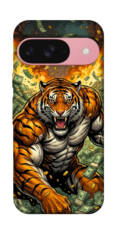 Чехол Money tiger для Google Pixel 9