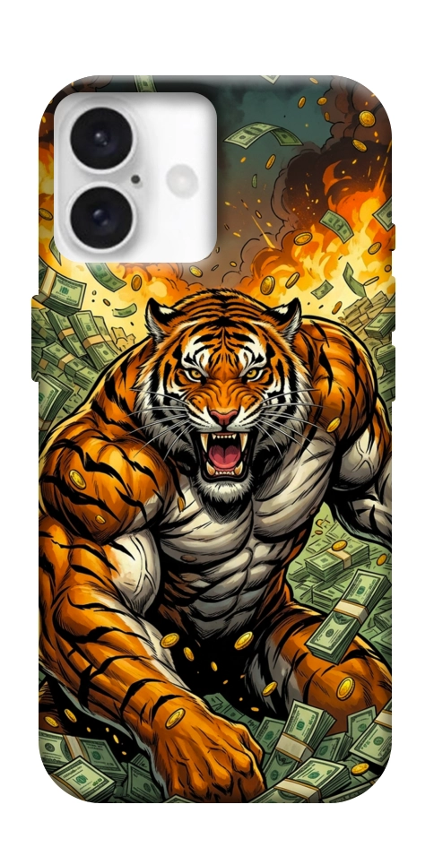 Чохол Money tiger для iPhone 16