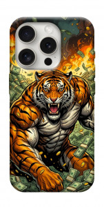 Чехол Money tiger для iPhone 16 Pro Max