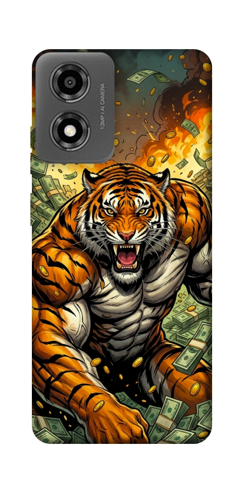 Чехол Money tiger для Motorola Moto E14