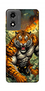 Чехол Money tiger для Motorola Moto E14