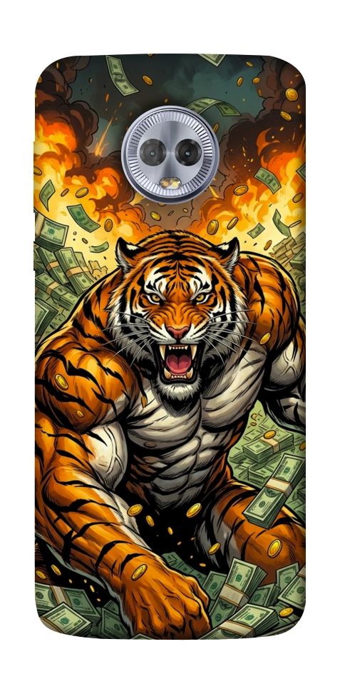 Чехол Money tiger для Motorola Moto G6 Plus
