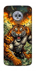 Чехол Money tiger для Motorola Moto G6 Plus