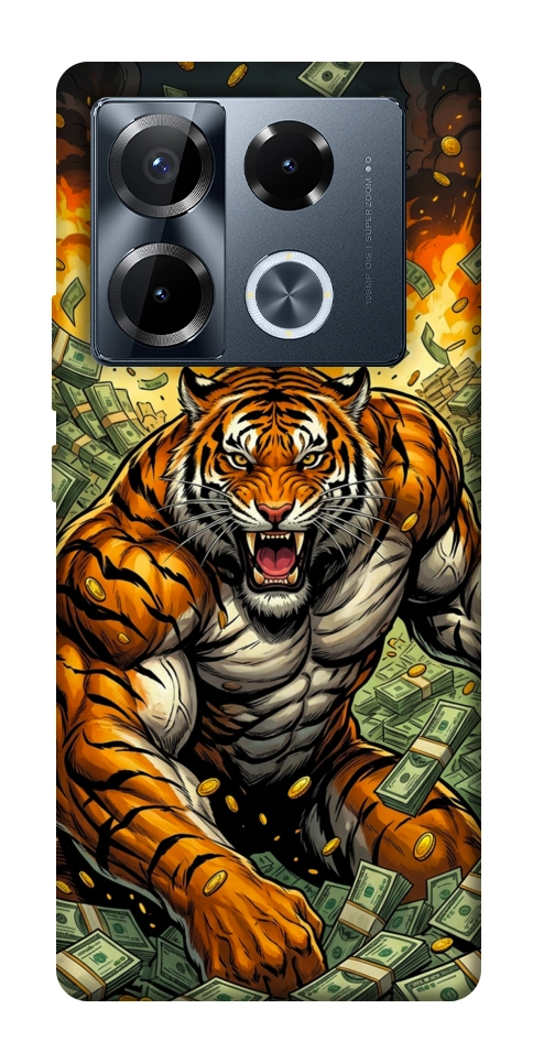 Чохол Money tiger для Infinix Note 40 Pro 4G