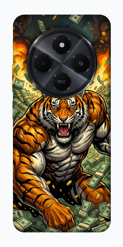 Чехол Money tiger для Xiaomi Redmi 14C