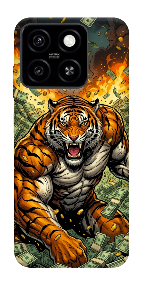 Чехол Money tiger для ZTE Blade A55 4G