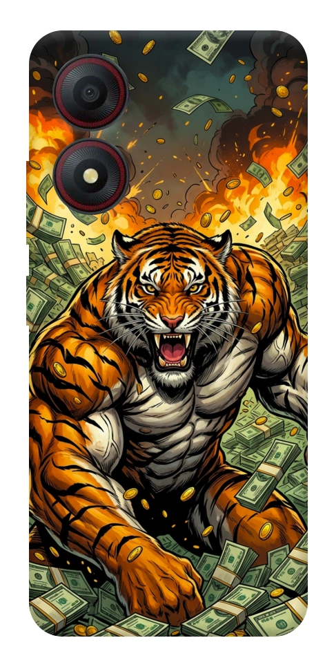 Чохол Money tiger для ZTE Blade A34 4G