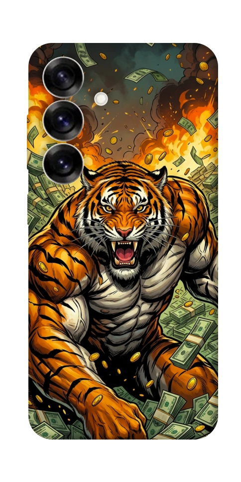 Чохол Money tiger для Galaxy S25