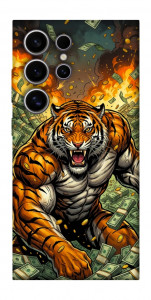Чехол Money tiger для Galaxy S25 Ultra
