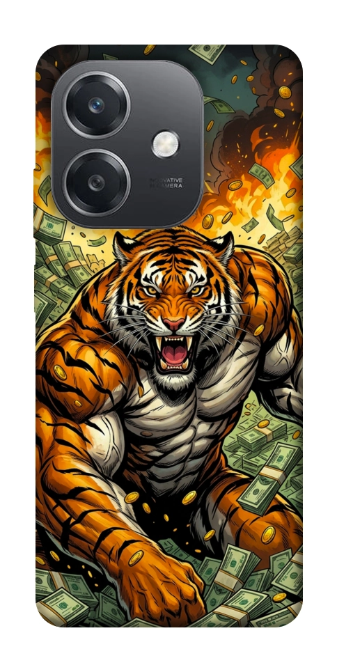 Чохол Money tiger для Oppo A3 4G