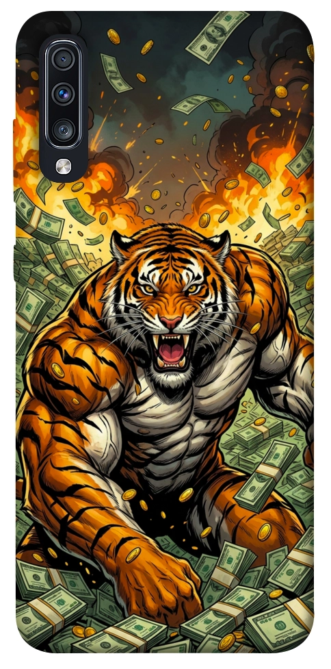 Чохол Money tiger для Galaxy A70s