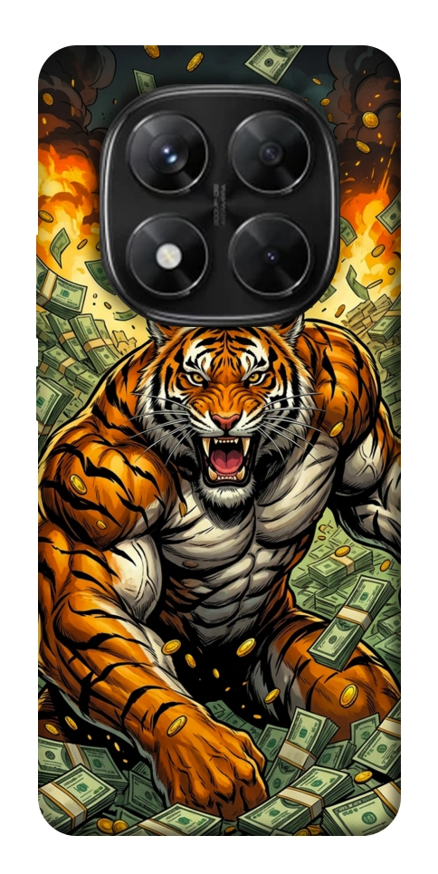 Чохол Money tiger для Xiaomi Redmi Note 14 Pro 5G