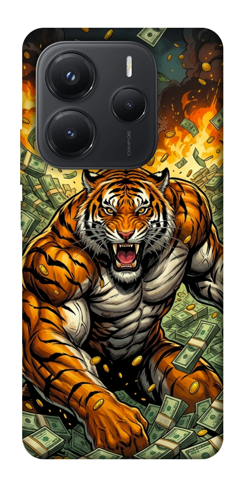 Чохол Money tiger для Xiaomi Redmi Note 14 5G