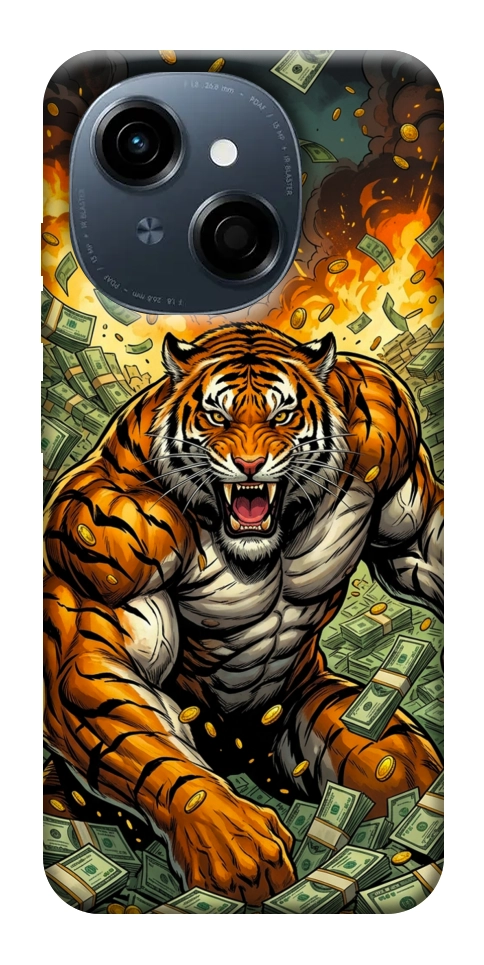 Чехол Money tiger для TECNO Spark Go 1 (KL4)