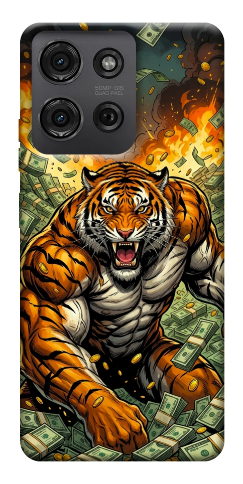 Чехол Money tiger для Motorola Moto G75 5G