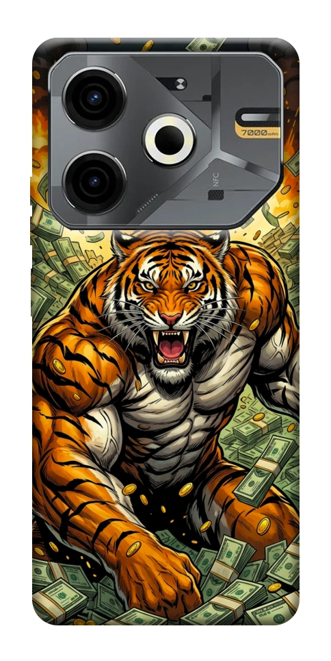 Чохол Money tiger для TECNO Pova 6 Neo (LI6)