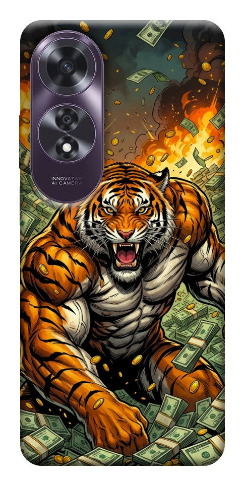 Чехол Money tiger для Oppo A60 4G
