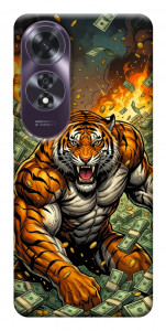 Чехол Money tiger для Oppo A60 4G