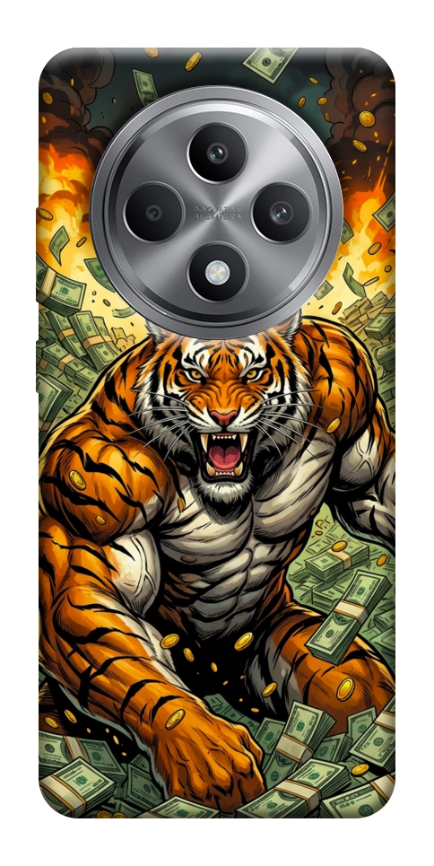 Чехол Money tiger для Oppo Reno 12 F 4G
