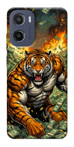 Чехол Money tiger для Motorola Moto E15