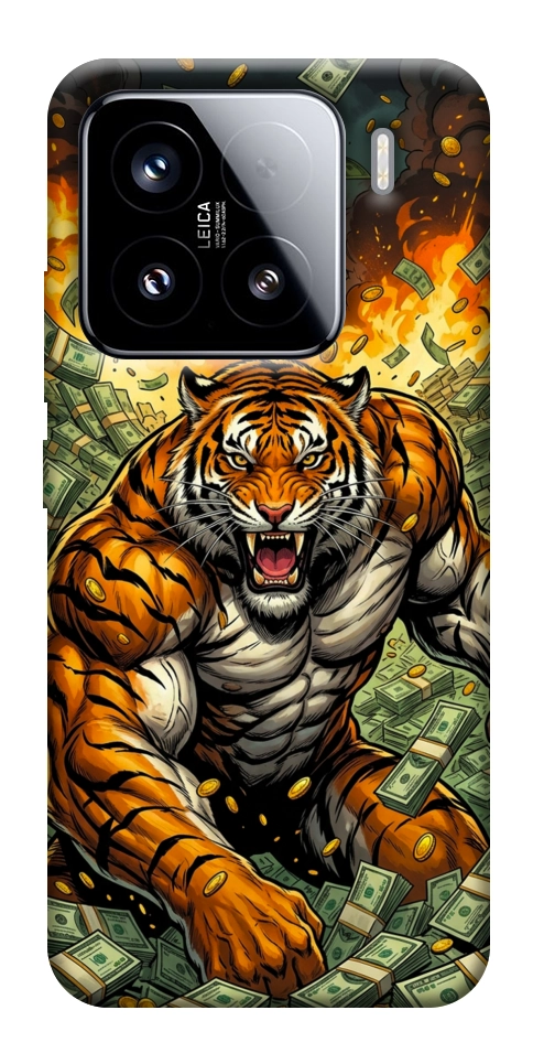 Чехол Money tiger для Xiaomi 15