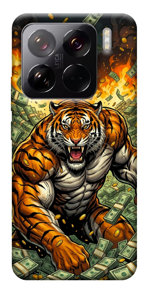 Чехол Money tiger для Xiaomi 15 Pro