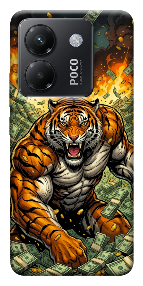 Чехол Money tiger для Xiaomi Poco M7 Pro 5G