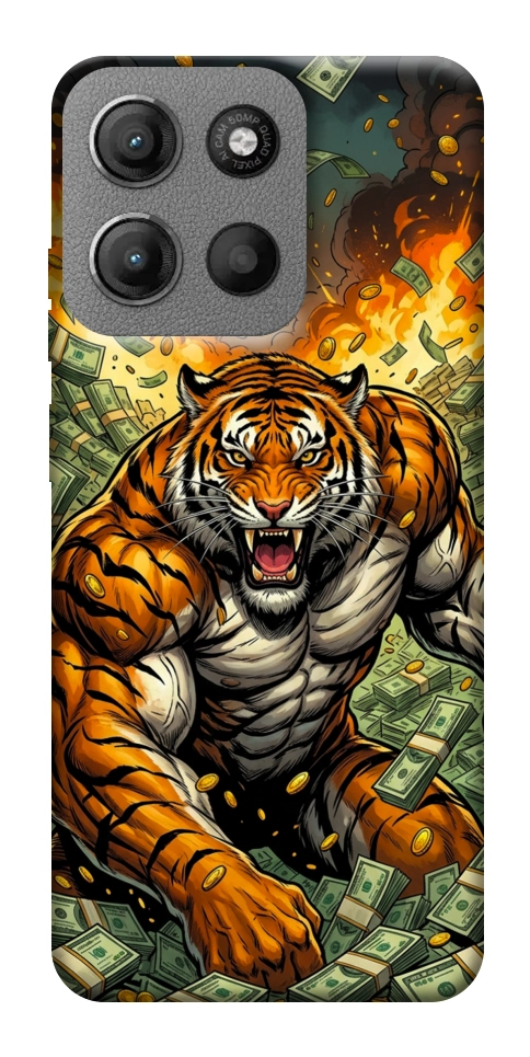 Чохол Money tiger для Motorola Moto G15 4G