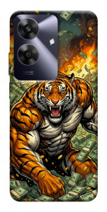 Чехол Money tiger для Realme Note 60x