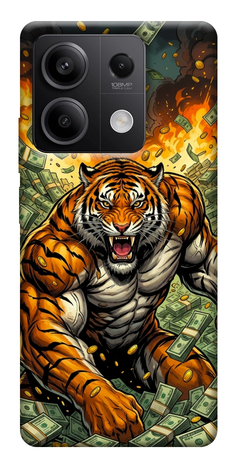 Чохол Money tiger для Xiaomi Redmi Note 13 5G