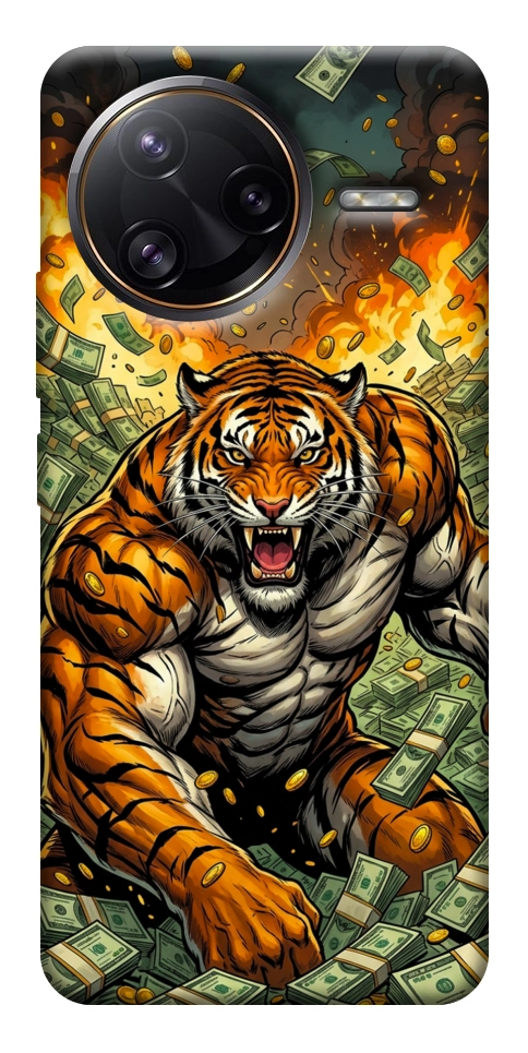 Чохол Money tiger для Xiaomi Poco F7 Ultra