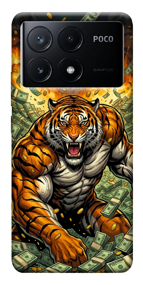 Чехол Money tiger для Xiaomi Poco X6 Pro