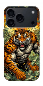 Чехол Money tiger для iPhone 17 Pro Max