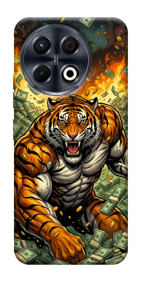 Чехол Money tiger для TECNO Spark 30 Pro (KL7)