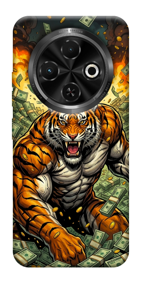 Чехол Money tiger для TECNO Spark 30C (KL5n)