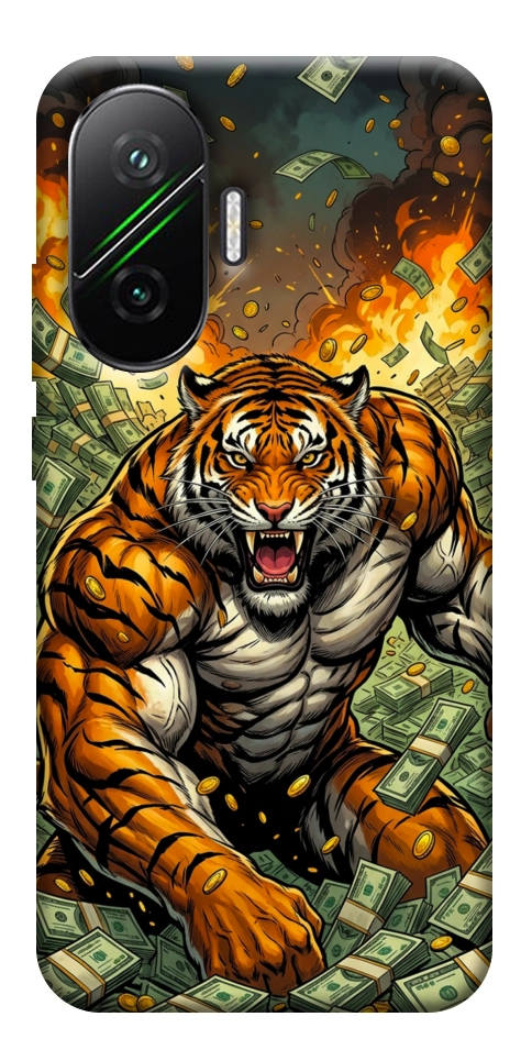 Чохол Money tiger для Xiaomi Poco F7