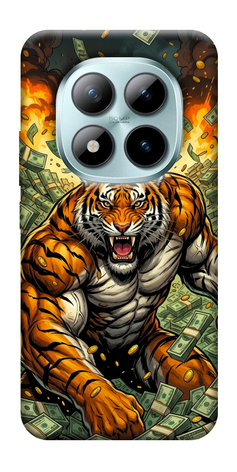 Чехол Money tiger для Xiaomi Redmi Note 15 Pro 5G