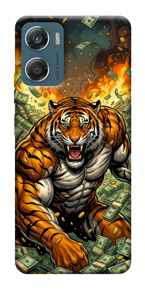 Чехол Money tiger для Motorola Moto G06