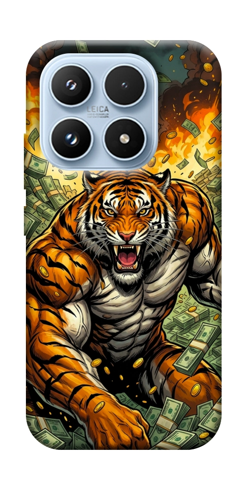 Чехол Money tiger для Xiaomi 17