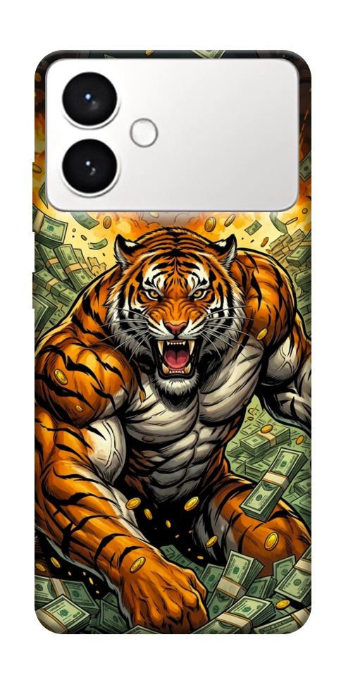 Чехол Money tiger для Galaxy S26 Edge