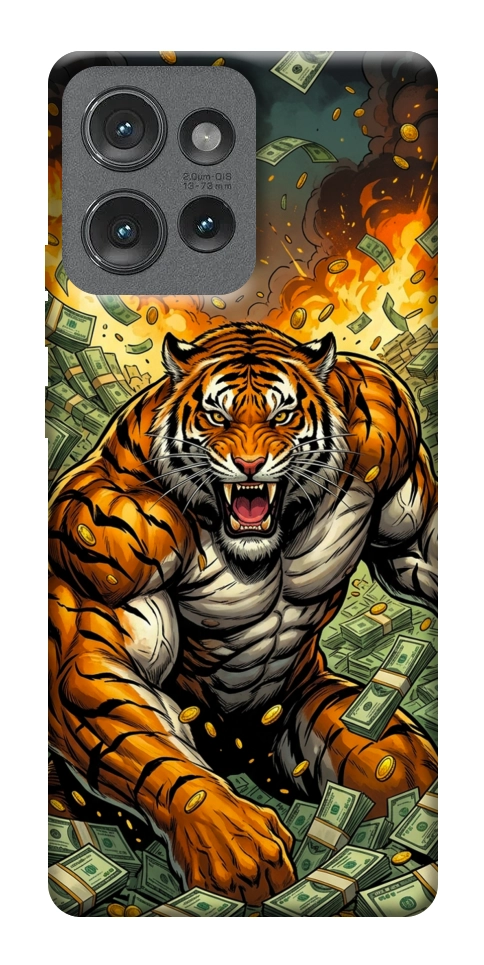 Чохол Money tiger для Motorola Edge 50