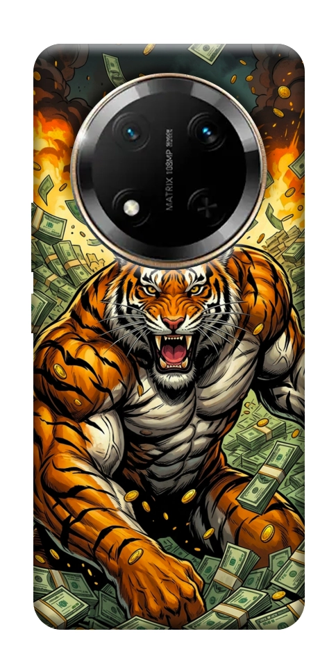 Чехол Money tiger для Huawei Honor X9c