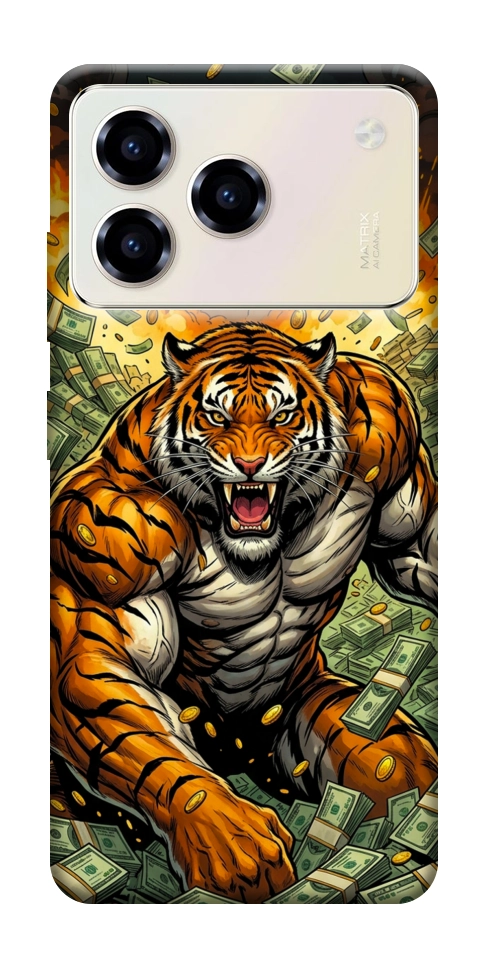 Чехол Money tiger для ZTE Blade A76 4G
