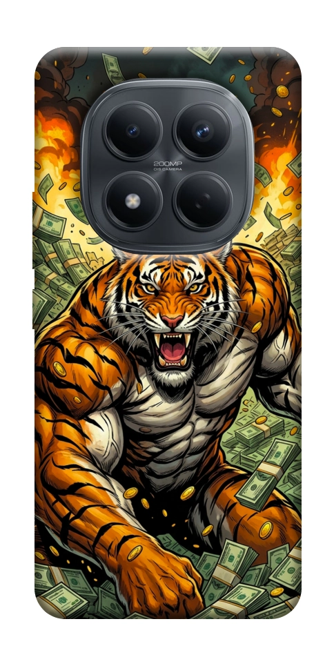 Чехол Money tiger для Xiaomi Redmi Note 15 5G (EU)