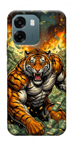 Чехол Money tiger для Oppo A6